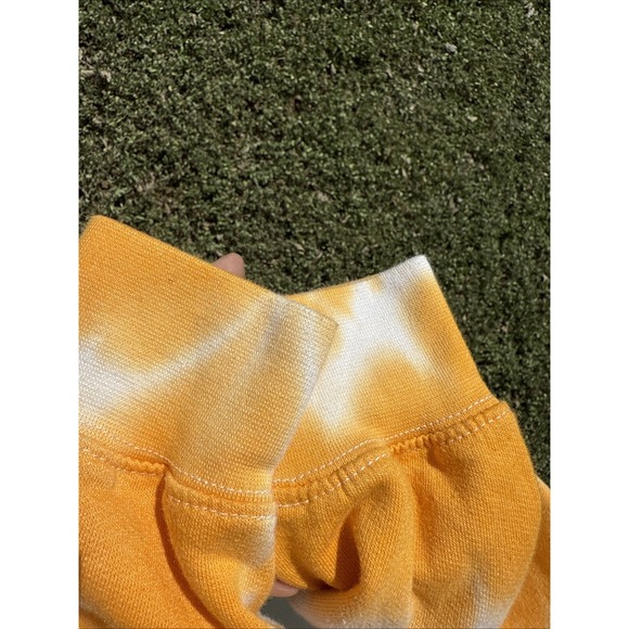 2Pac Hoodie Crop Hooded Sweatshirt Tie Dyed Tupac Shakur Poetic Justice Sz Large - Picture 6 of 6